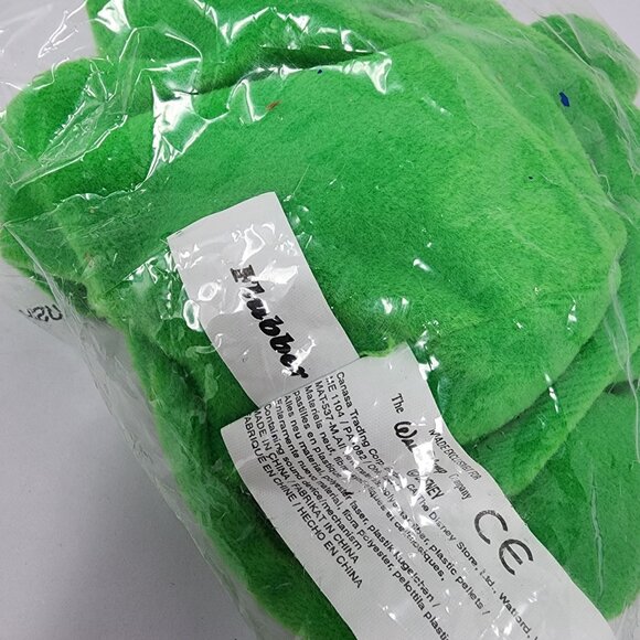 Disney Store Flubber Green Bean Bag Plush Collectible Toy No Sound - Picture 3 of 4